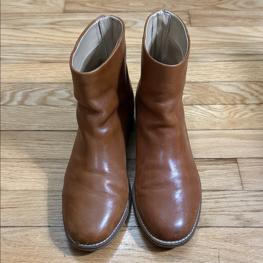 Sperry Maya Belle Leather Ankle Boots